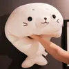 ぬいぐるみ人形50/60cmかわいいソフトアニマルアシアアニマルドールベイビー睡眠枕漫画海洋動物シールぬいぐるみぬいぐるみ子供