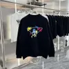 Amerykańskie bluzy projektant Sweter Załoga szyi z kapturem mężczyzna mężczyźni kobiety luźne koszulę pulower męską Tshirt Hip Hop OS Bluza bluzy męskie ubranie
