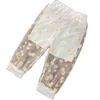 Leggings Medias Niñas Pantalones Verano Gasa fina Patrón de flores Niños Bebé 2 6 años Puntos Pantalones 230411