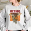 Kobiety z kapturem Gremlins Anime Vintage 90s Ubrania dresowe żeńskie gotyckie sweter