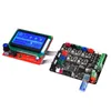 Freeshipping 3D Printer Controller Board MKS Base With Mega 2560 R3 Motherboard Reprap Ramps14 12864 LCD Controller EKVPT