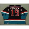 Kob Weng Mens Womens Kids Whl Kelowna Rockets 19 Chuck Asew 30 Josh Lepp 10 DJ 6 Tomas Slovak Ice Hockey Goort Cut