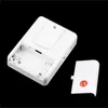 Freeshipping Wireless Detector Alarm Driveway Patrol Garage Infrared Wireless IR Remote Security Doorbell Alarm System Motion Sensor Wh Kcnj