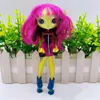 Dolls 3pcs Poem Poem Monster Dolls for Girl DIY Girt Birthday Gift 16cm Novi Star Long Hair Doll Toy مع ملابس 231110