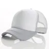 Vuxna basehats grossist anpassade nätkapslar logotyp tryck annonsering snapback baseball godis färg toppad hatt