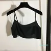 Fashion-Sleeveless Womens Dress Hollowed Black Satin Sling Dress Strass Shiny Hollow Vest Robes 2pcs Set Denim Bra Tops Taille S-L