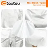 Chair Covers OTAUTAU 2/3/4/5/6/7ft Pouf Insert Liner Cover Bean Bag Chair EPS Foam Inner Giant Sofa Sac Lining Laundry Wash Bags Mesh ND1YW1T 231110