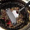 Verktyg Anti Injury Steel Wire Brush rostfri grill Grill Net Rengöringsugn