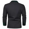 Men's Suits Blazers green fruit collar black Western suit men's suit Wedding dress men's man suit 231110