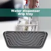 Bordmattor Kylskåp Vatten DRIP TRAY Cuttable Catcher Hide Stain Dispenser Kylskåpspill Catch Basin för dränering