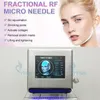 Máquina de microneedling de RF radiofrecuencia levantamento de estrias faciais Remoção Remoção de mais equipamento fracionário de RF com 4 dicas