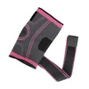 Genouillères 1pc sport course entraînement arthrite manchon de compression élastique soulagement de la douleur antidérapant attelle gymnastique rotule stabilisateur soutien