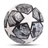 Balls Soccer Ball Official Size 5 4 Premier High Quality Seamless Goal Team Match Football Training League futbol topu 231110