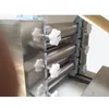 Vollautomatische Baiji-Dampfbrötchenformmaschine, kommerzielle Gebäck-Shaobing-Maschine, Nachahmung einer manuellen Nudelmaschine