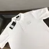 Summer Mens designer polo shirt Tops Man Casual Chest Letter Shirt Clothing Polos short Sleeve men Clothing Couple big size S-XL 3 color