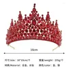 Haarspangen-Design, handgefertigte Tiaras, Kristallkronen, Hochzeitstiara, Brautperlenkrone für Frauen