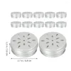 Dog Collars 12 Pcs Puppy Work Votive Candles Scented Aluminum Tin Jar Training Aroma Case