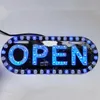 LED-modules Reclamelicht Reclameborden LED-borddisplay LED open werkend voor winkelbanner open LED-licht DC12V