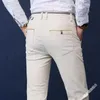 Men's Pants Men's Pants Classic Business Office Casual Pants Four Seasons Can Wear High Quality Slim Fit Casual Pants Men's Trousers W0411