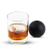 Ice Cream Tools 6cm Silicone Round Mould Hockey for Whiskey Cube Kitchen Mold Ball Chocolate Tray Bar 230411