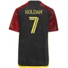 FC Soccer Seattle Sounders Maglie 23 Leo Chu 10 Nicolas Lodeiro 16 Alex Roldan 9 Raul Ruidiaz 11 Albert Rusnak 5 Nouhou Tolo 7 Cristian Roldan Football Shirt Kit 23-24