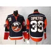 Weng Wholesale High quality Mens 39 Rick DiPietro New York 2016 New Ice Hockey Jerseys 100% Stitched Shirt Size S-3XL