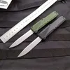 New Arrival BM4600 BM Knife Double Action Automatic Knife 6061-T6 Aluminum Handle S30v Blade Tactical Knives edc Tool 4600