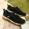 Wandelschoenen buiten voor mannen Non-slip slip-on loafers Lichte training Sneakers Walking trekking schoenen Big Size 39-46