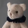 Bambole di peluche 35CM Serie di vacanze romane Bambola di peluche Orso I giocattoli possono vestirsi e svestirsi Vestiti Orso Bambola Bambini Giocattoli di peluche ripieni Regali 230410