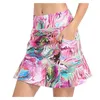 Jupes jupe de lit jumelle short avec poche taille course Tennis femmes sport or et blanc jupe d'arbre de noël jupes