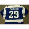 Weng Men Women Youth Mike Palmateer 1978 CCM Vintage Turn Back Hockey Jersey gardien de gardien de la qualité supérieure n'importe quel numéro n'importe quel numéro