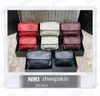 Niki 22/28cm designer bag sheepskin crossbody shoulders strap card holder lady woman fashion shopLuxurys Genuine Leather crossbody Handbags messenger