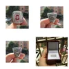 Ohio State 2014 C.Jones National Championship Ring With Wore Display Box Souvenir Men Fan Gift Wholesale Drop Delivery DHBJQ