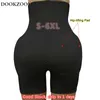 Bel karın şekillendirici yüksek bel karın kontrol külot mide kalça pedi shapewear gövde vücut şekillendirici kadın popo bodysuit ganimet kalça arttırıcı yastıklı 230411