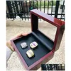 Lsu 3pcs 2003 2007 Tigers Nationals Team Champions Championship Ring with Wooden Box Souvenir Men Fan Gift Wholesal Drop Delivery Dh0mu