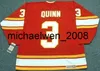 Vin Weng Atlanta Jim Craig Pat Quinn Jean Pronovost Tom Lysiak Guy Chouinard Ilya Kovalchuk Willi Plett Eric Vail Hockey Jerseys S-5XL