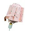 Parasol urocze lekkie słońce parasol żeńska samica przeciwsłoneczna Słońce automatyczne składanie mini 3 -folding paraguas opłucny automat Automatico
