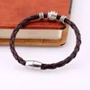 Charm Bracelets Retro Magnetic Bracelet Charms Male Female Friendship Bangles For Couples Women Leather Men Braclet