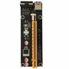 PCI-E PCI Express Card 1x إلى 16x USB 30 كابل بيانات SATA إلى 4PIN IDE MOLEX POWER CORL