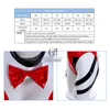 Sexy Set Rolecos Anime Asuka Bunny Suit Langley Soryu Cosplay Costume Red Mulheres Meninas Macacos de Halloween Bodysuit 230411