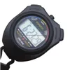 Timers ABS Waterproof Digital Timer Professional Handheld LCD Chronograph Sports Stopwatch Stop Watch z dostawą kropli sznur