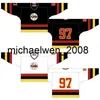 Vin Weng Go Cheap Customized 1982 83-1988 89 Ohl Mens Womens Kids Home White White Stiched Guelph Platers S Ontario Hockey League Jerseys