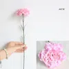 Decorative Flowers Carnation Artificial Flower Mother's Day Home Decoration Wedding Holiday Orange White Purple Pink Red Fake