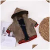 Odzież dla psa odzież klasyczny wzór moda Regulowana wiązki zwierząt domowych Płaszcz Cute Teddy Hoodie