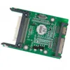 Conversor de adaptador Compact Flash CF para Serial ATA SATA Voxjw
