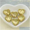 Party Decoration 30pcs/Lot 1.5x2cm Shining Pe Foam Heart For DIY Hand Make Christmas Scrapbooking Festive Supplies Drop Deli Dhked