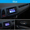 Ny universell bilgjutningsdekoration Flexibla remsor 5m/3m/1 m inre Auto-lister Bil Cover Trim Dashboard Door Car-Styling