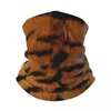 Foulards Tiger imprimé fausse fourrure Bandana cou guêtre coupe-vent masque facial écharpe couverture femmes hommes chapeaux