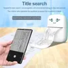 Pocket Printer Portable Thermal Printing Machine Bluetooth Mini Picture Label