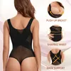 Talia brzucha shaper Thongs Bodysuit Shapewear Kobiety bezproblemowe pełne ciało shaper talia Slim Blise Control Flat Belly Underbust Corset 230411